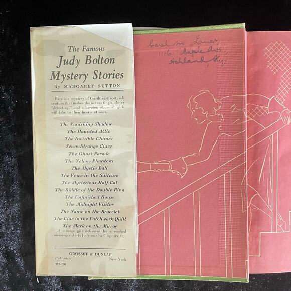 The Haunted Attic by Margaret Sutton | 1932 | Vintage Mystery Novel - Picture 3 of 16